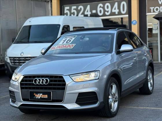 AUDI Q3 1.4 TFSI AMBIENTE GASOLINA 4P S TRONIC AUDI Q3 1.4 TFSI AMBIENTE GASOLINA 4P S TRONIC